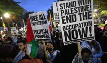 Des manifestants juifs occupent un bâtiment du Congrès américain pour exiger un cessez-le-feu à Gaza