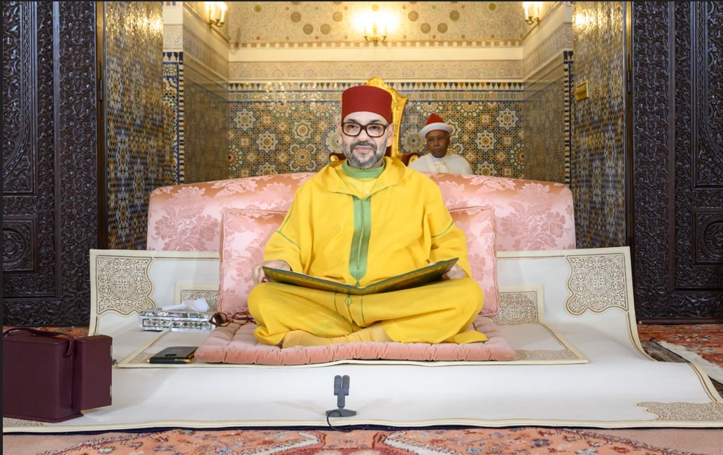 Mohamed VI - Grâce