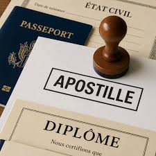 Algérie Légalisation Apostille