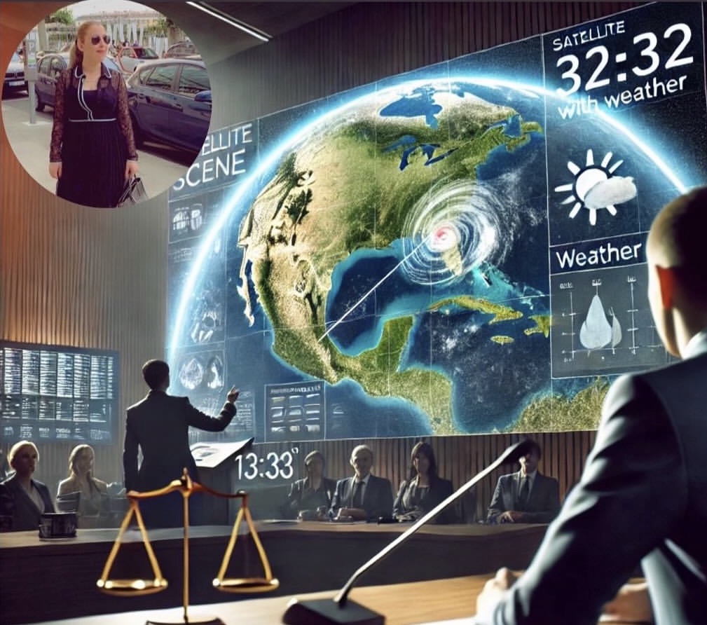 El papel de los satélites en la detección de testigos falsos y en la justicia penal