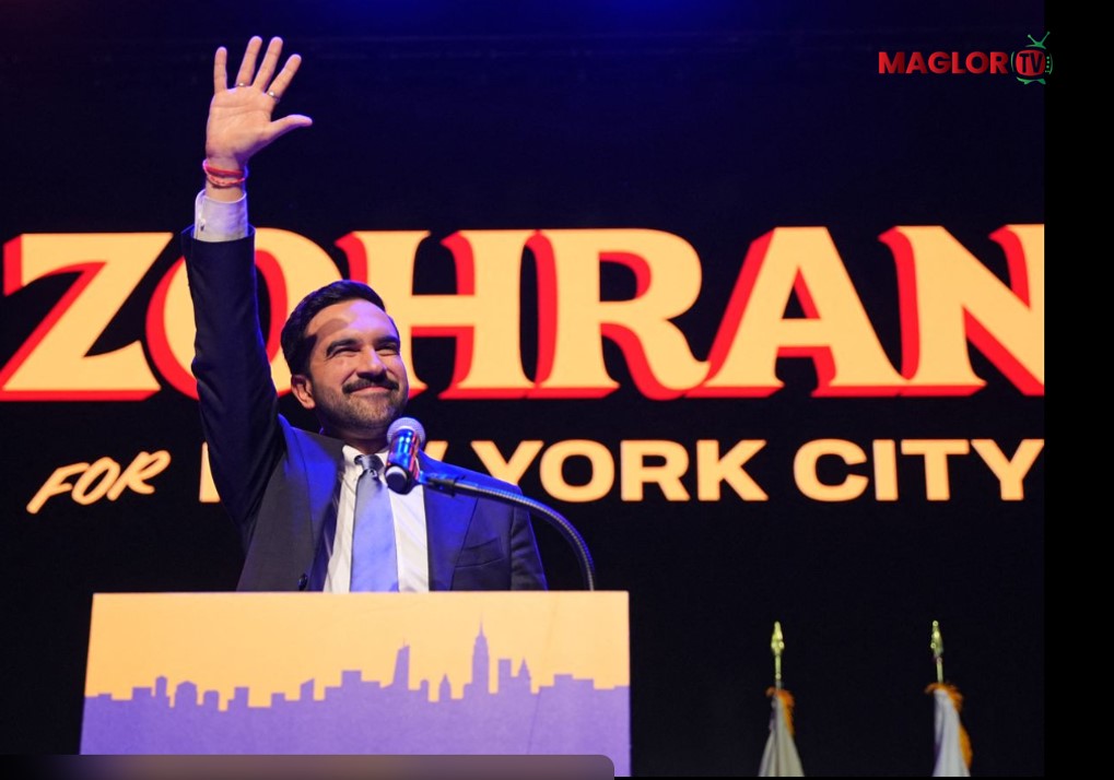 Zohran Mamdani Maglor