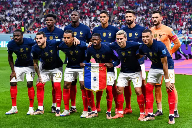 Mondial : L’immigration « sur-représentée » chez les Bleus ? 