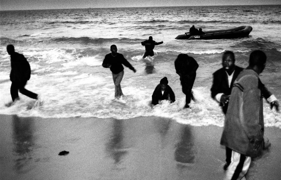 L’immigration clandestine à destination de l’Europe toujours plus nombreuse L’immigration clandestine à destination de l’Europe toujours plus nombreuse
