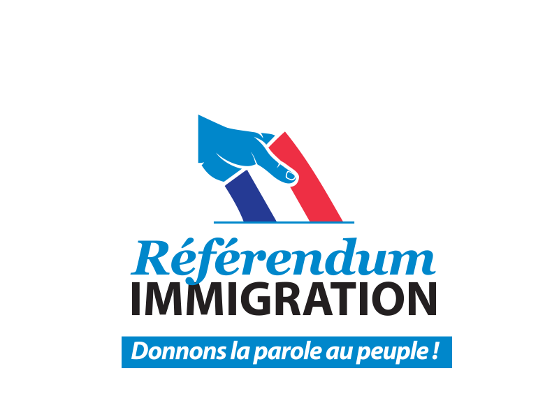 Toute la droite française veut un référendum sur l'immigration