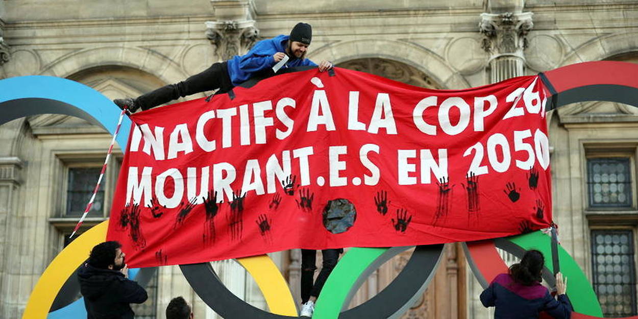 De La Rue Au Sommet, Retour Sur Les Cinq Moments Forts De La COP 26 ...