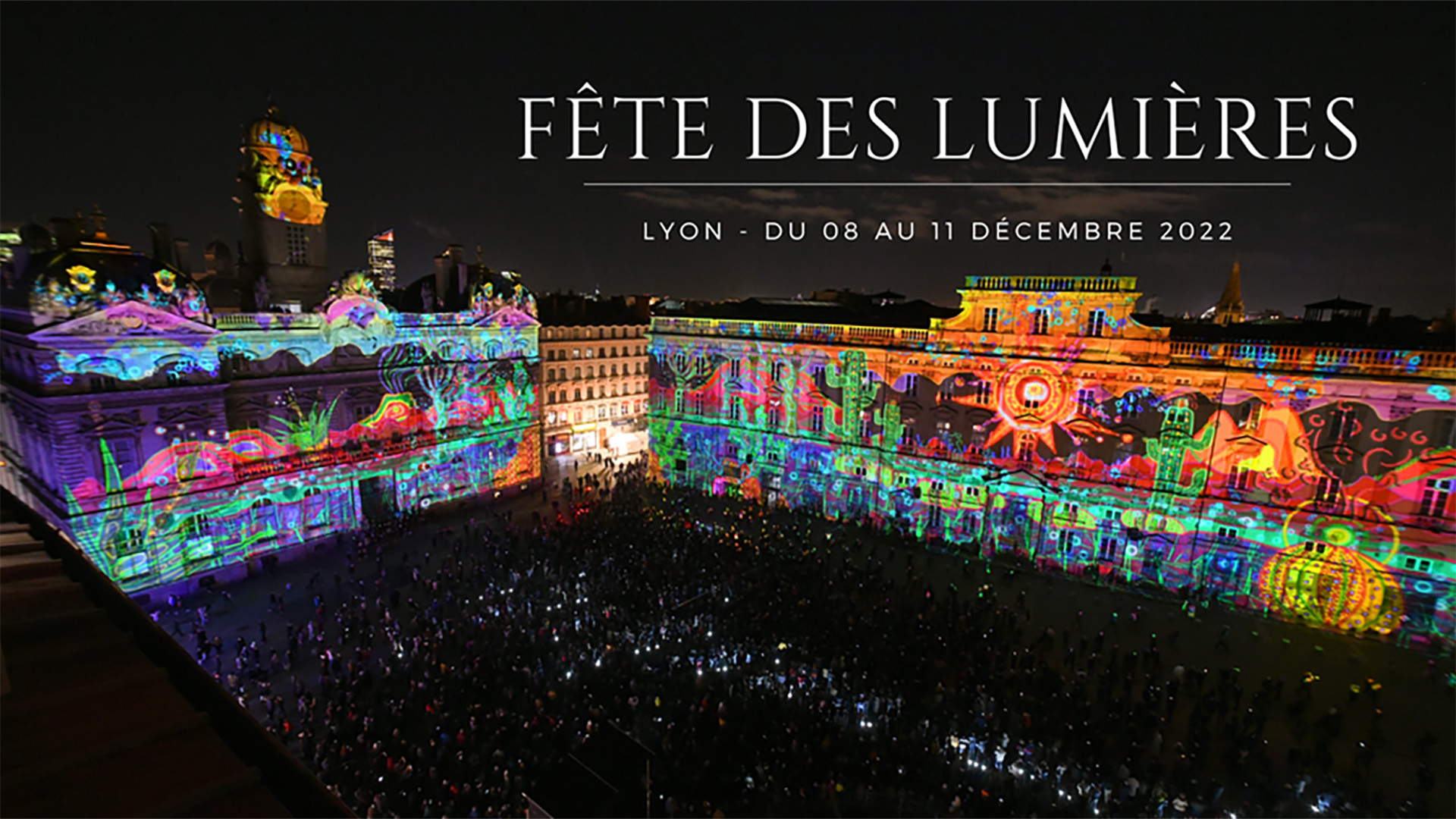 A Lyon, la Fête des lumières à l'heure de la sobriété énergétique