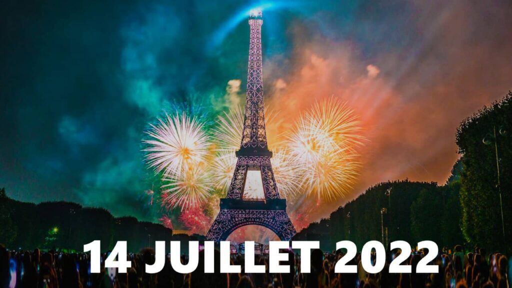 Paris Un feu d'artifice à la Tour Eiffel qui prépare les JO 2024 Maglor