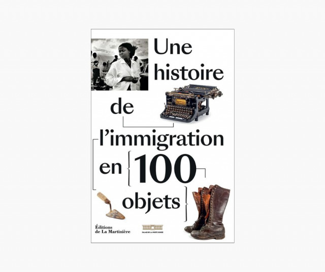 Des objets pour raconter l'histoire de l'immigration