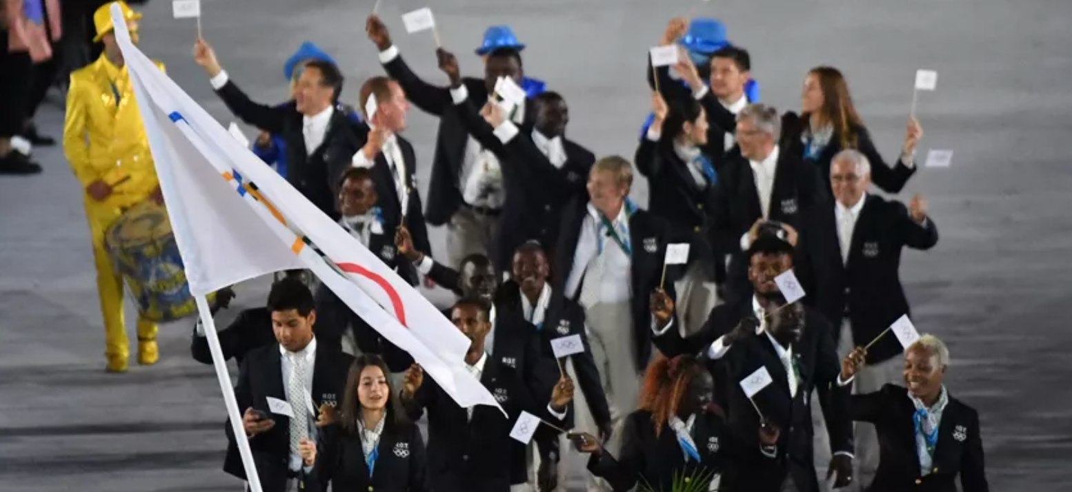 Jeux Olympiques : Une équipe d'athlètes réfugiés