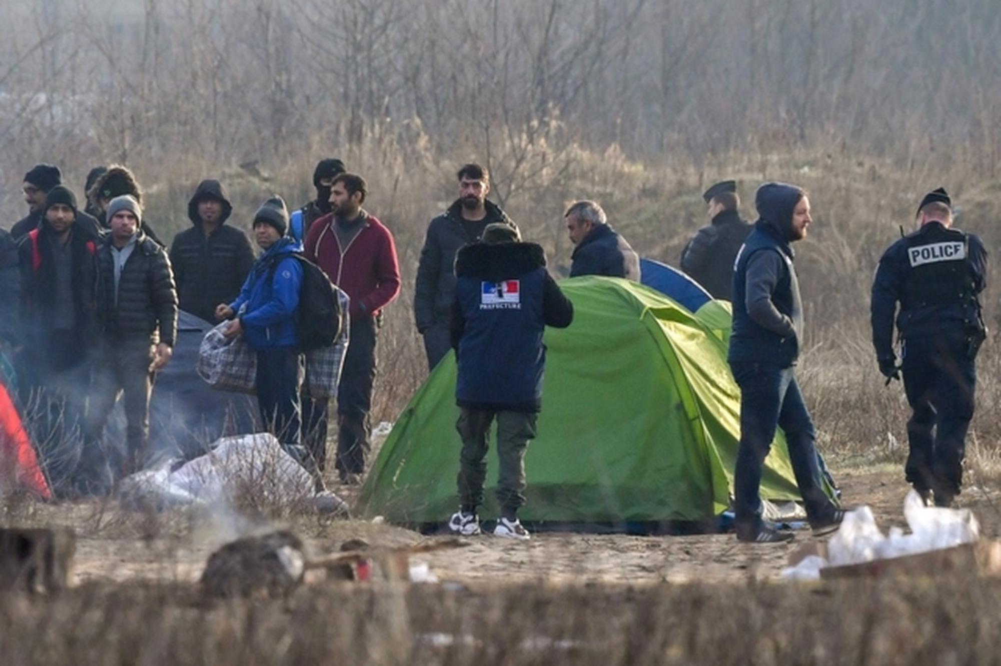Migrants à Calais : réaliser le rêve anglais à tout prix