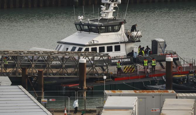 Manche : plus de 160 migrants secourus au large des côtes françaises