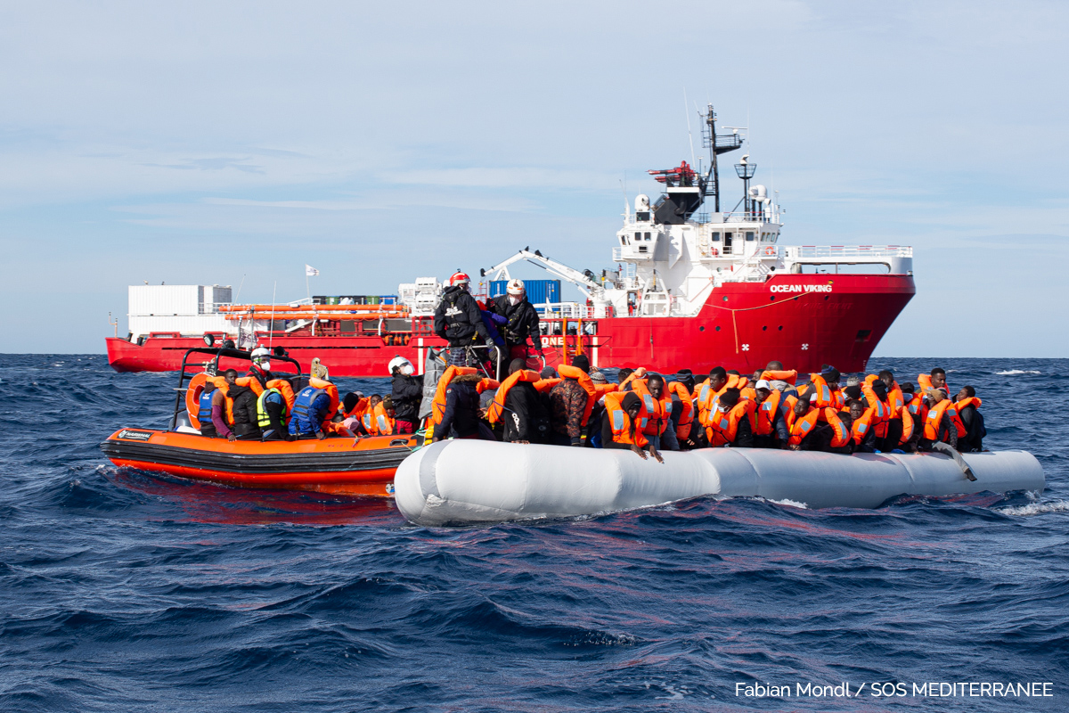 Nouveaux sauvetages en Méditerranée : près de 270 migrants secourus par l'Ocean Viking