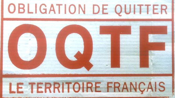 France : Un peu plus de 90% d'OQTF (obligation de quitter le territoire français) ne sont pas exécutées 