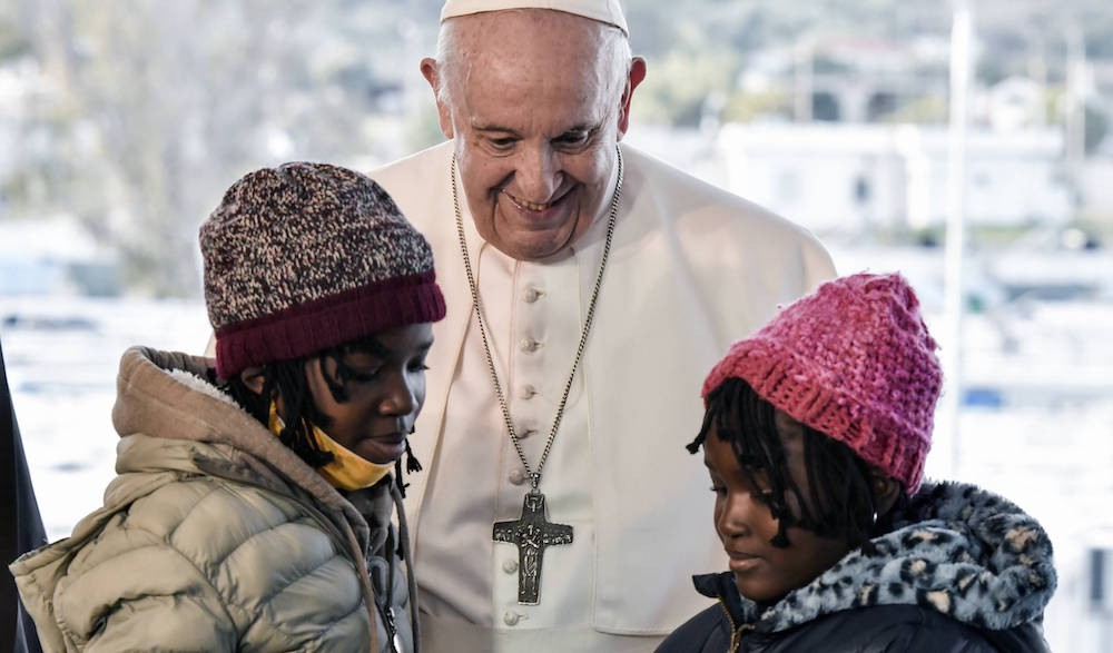 L'Europe défend sa politique migratoire, après les critiques du pape L'Europe défend sa politique migratoire, après les critiques du pape