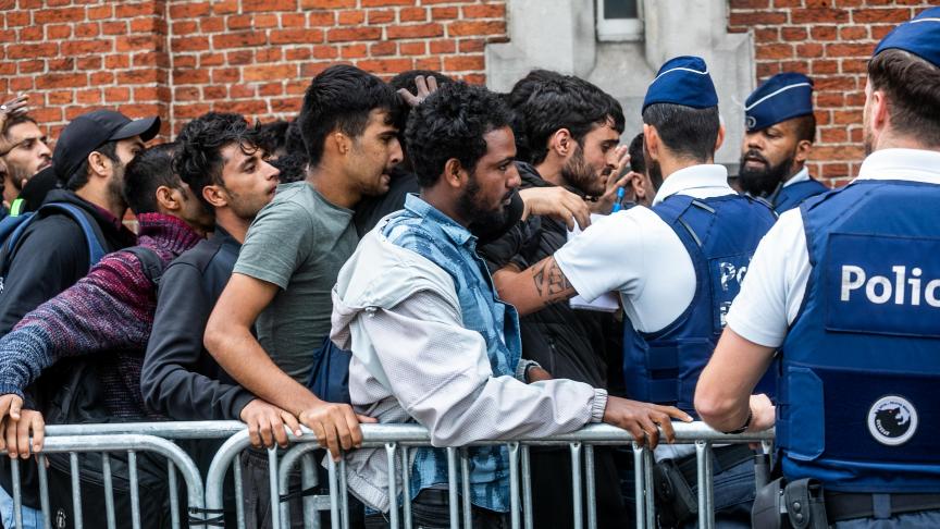La Belgique manque de place pour accueillir les réfugiés