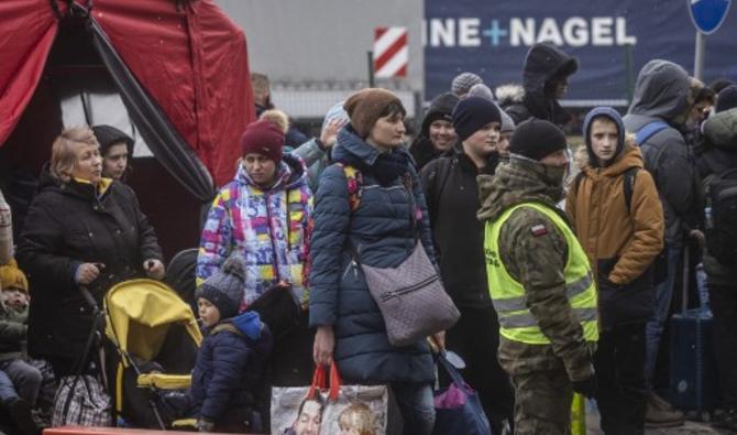 L'ONU recense près de 836 000 réfugiés venus d'Ukraine