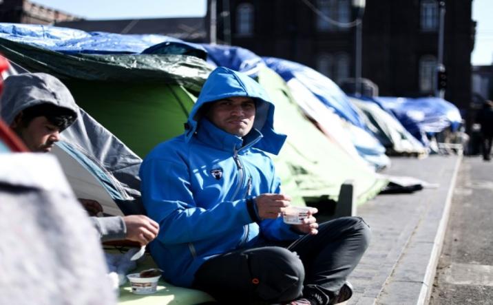 A Bruxelles, de nombreux exilés à la rue, victimes de la «crise de l'asile»