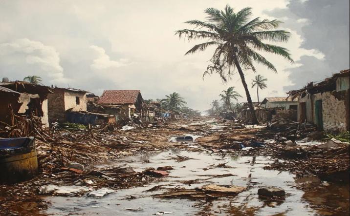 Mayotte - Cyclone