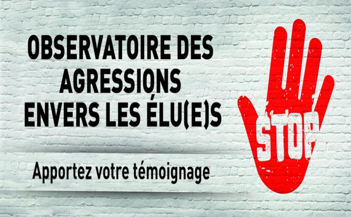 Forte augmentation des violences contre les élus en France