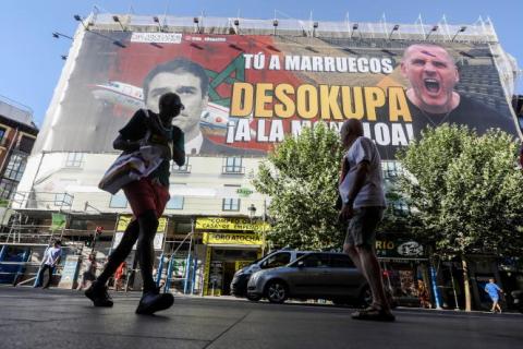 Toi au Maroc, Desokupa à la Moncloa !