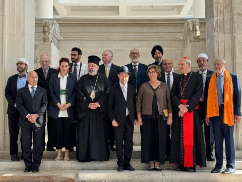 Un pacte entre les religions 
