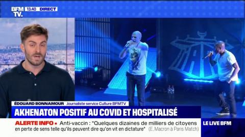 Militant antivax, le rappeur Akhenaton hospitalisé en détresse respiratoire liée au Covis-19