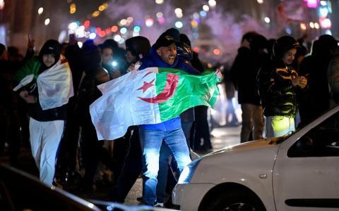 Algérie - CAN26 - Incidents