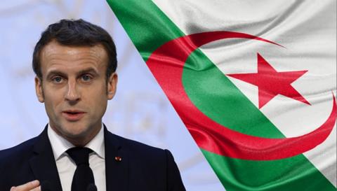 Emmanuel Macron — visas Algérie France