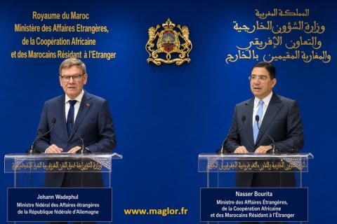 Allemagne - Maroc -Sahara