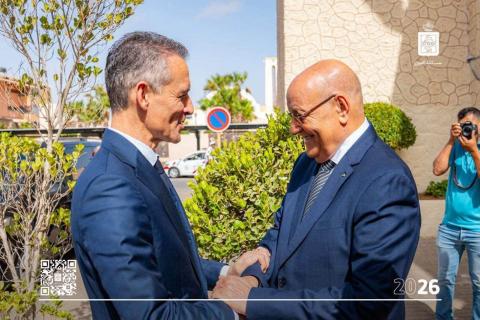 Laâyoune-Nouveau ambassadeur