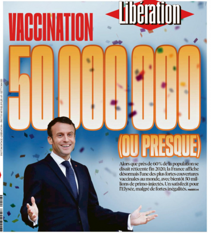 Vaccination Covid-19 : le succès français
