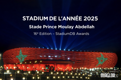 Le Complexe Moulay Abdellah sacré plus beau stade du monde en 2025