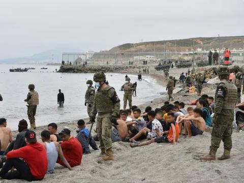 Ceuta-Maroc-Jeunes