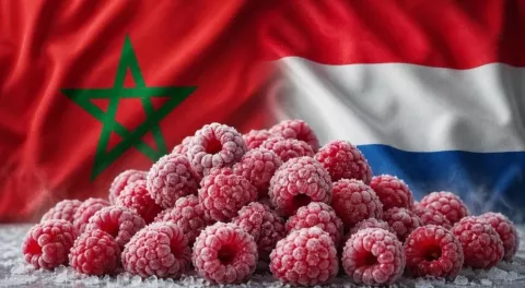 Framboise - Maroc - Pays-Bas