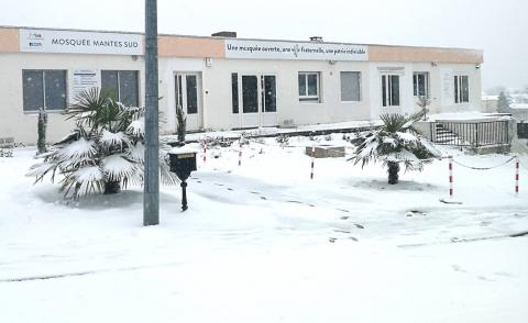 Grand froid : cette année encore les mosquées françaises s'ouvrent aux sans-abri