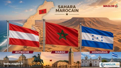 Autriche -Honduras - Sahara- Marocain