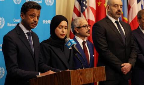 Le Conseil de sécurité de l'ONU adopte une résolution