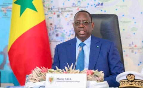 Président - Makky - Sall