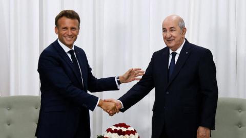 Macron 6tebboune -Maglor