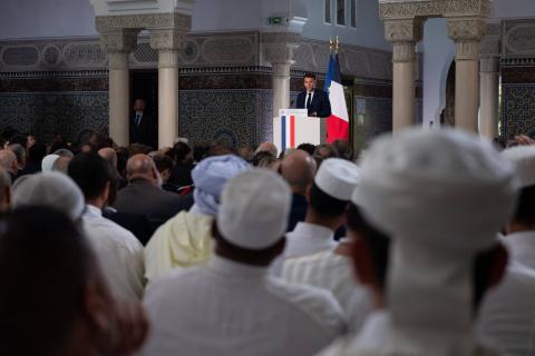 Macron -Yvelines