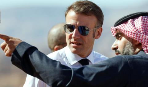 Macron -Arabie-Saoudite