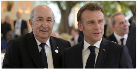 Tebboune-Macron-Maglor