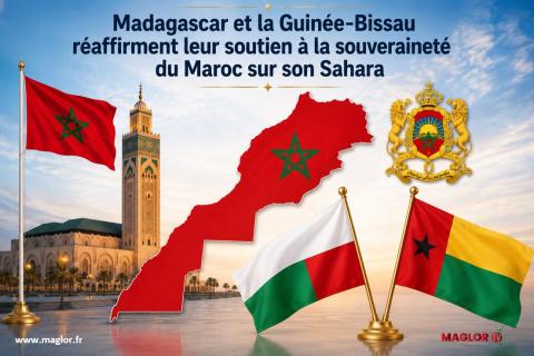 Madagascar et la Guinée-Bissau