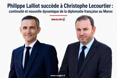 Philippe Lalliot succède à Christophe Lecourtier