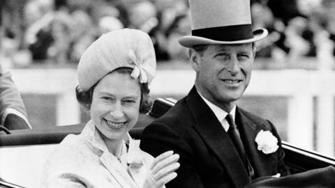 Royaume-Uni : Hommage princier pour Philip, duc d'Edimbourg