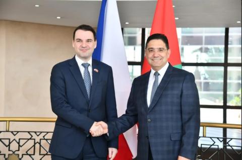 Diplomatie - Maroc - république Tchèque