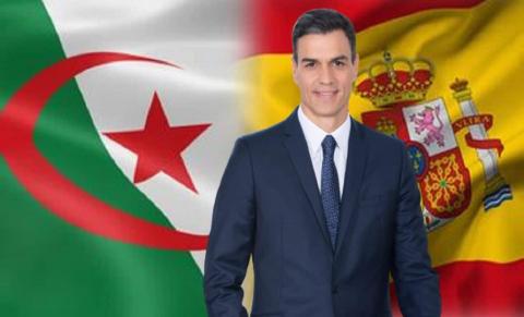 Pedro Sanchez en Algérie avec les géants énergétiques espagnols