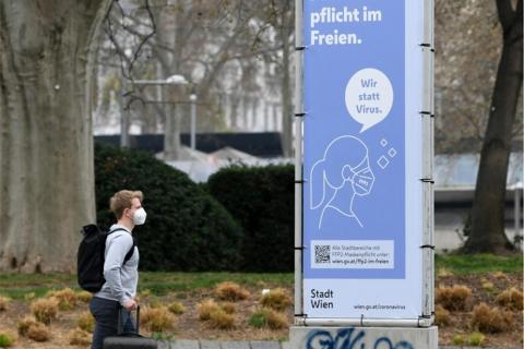 Non-vaccinés confinés : c'est en Autriche.