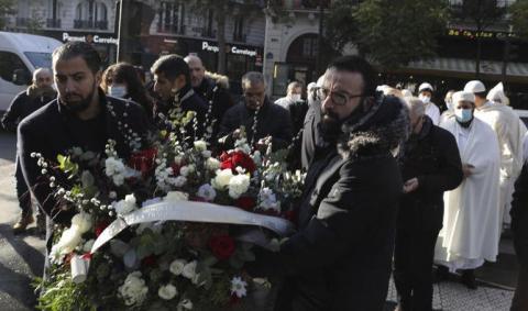 Les responsables musulmans commémorent le sixième anniversaire de l’attaque du Bataclan à Paris
