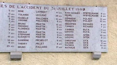 Il y a 40 ans, le pire drame de la route tuait 46 enfants